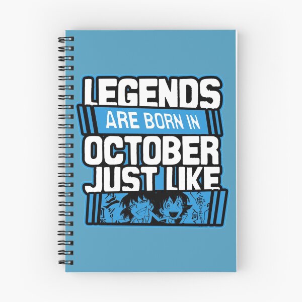 Item preview, Legends Are Born On October 4th  Happy October Birthday Iruma Suzuki, Mairimashita Iruma Kun Classi designed and sold by MogPrintRS88.
