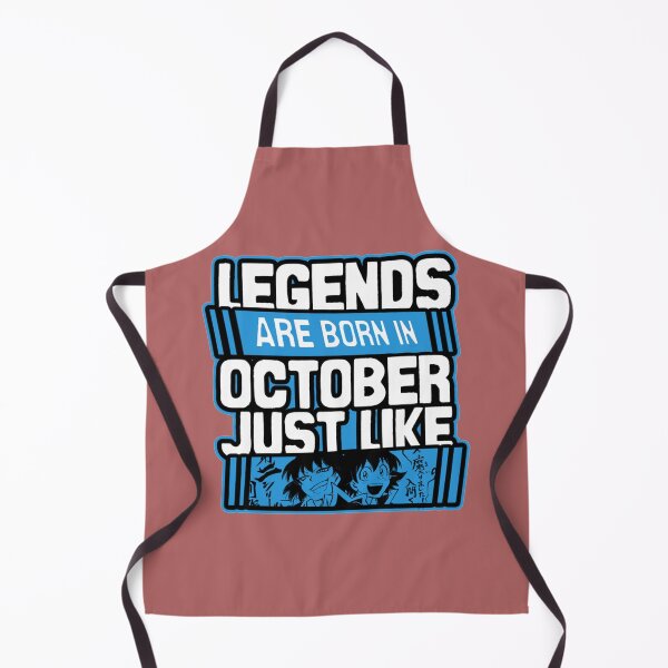 Item preview, Legends Are Born On October 4th  Happy October Birthday Iruma Suzuki, Mairimashita Iruma Kun Classi designed and sold by MogPrintRS88.