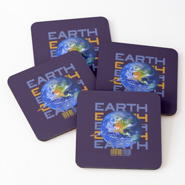 Item preview, World Alerting Save The Planet Before It is The End Before It's Too Late North America Warning 2021-2022 Love the Planet Love The Earth Love The Nature Blue and Green Version designed and sold by koreatvtea.