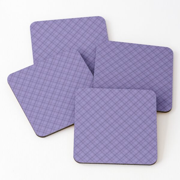 Item preview, Purple & Black Plaid Check Tartan designed and sold by Love The Design.