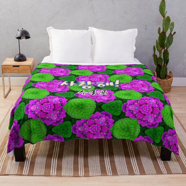 Item preview, Beautiful and unique hydrangea flower pattern. designed and sold by Patternflower.