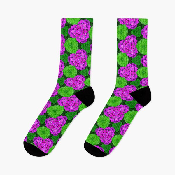 Item preview, Beautiful and unique hydrangea flower pattern. designed and sold by Patternflower.