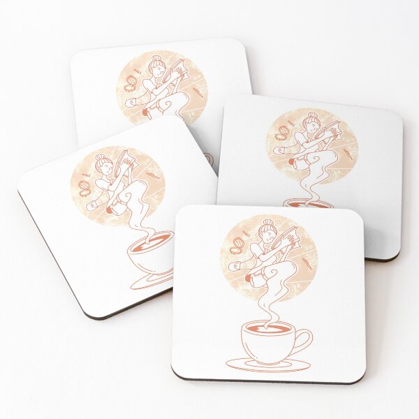 Item preview, Coffee Girl 2 designed and sold by KmanDesign.