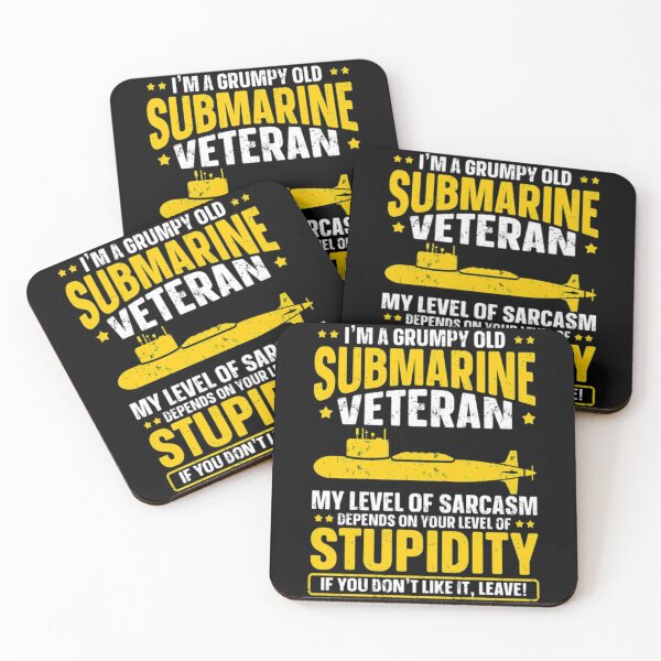 Item preview, Submarine Veteran Navy Submariner designed and sold by quynhtruongdn79.