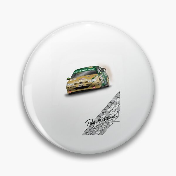 Item preview, Rallyist Art BTCC Peugeot 406 Graphic  designed and sold by SpicyGarmzz.