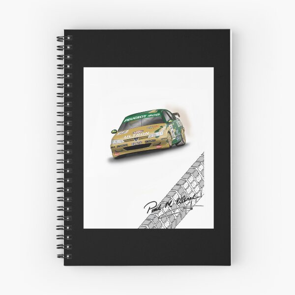 Item preview, Rallyist Art BTCC Peugeot 406 Graphic  designed and sold by SpicyGarmzz.