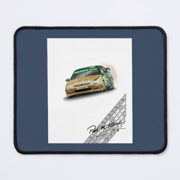 Item preview, Rallyist Art BTCC Peugeot 406 Graphic  designed and sold by SpicyGarmzz.
