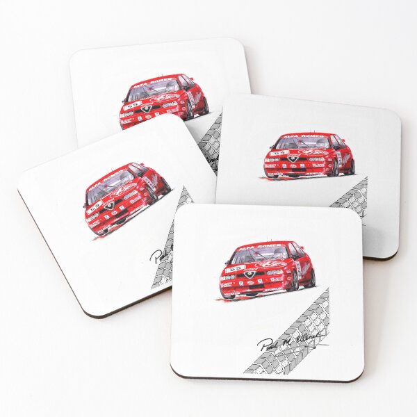 Item preview, Rallyist BTCC Alfa 155 Graphic  designed and sold by SpicyGarmzz.