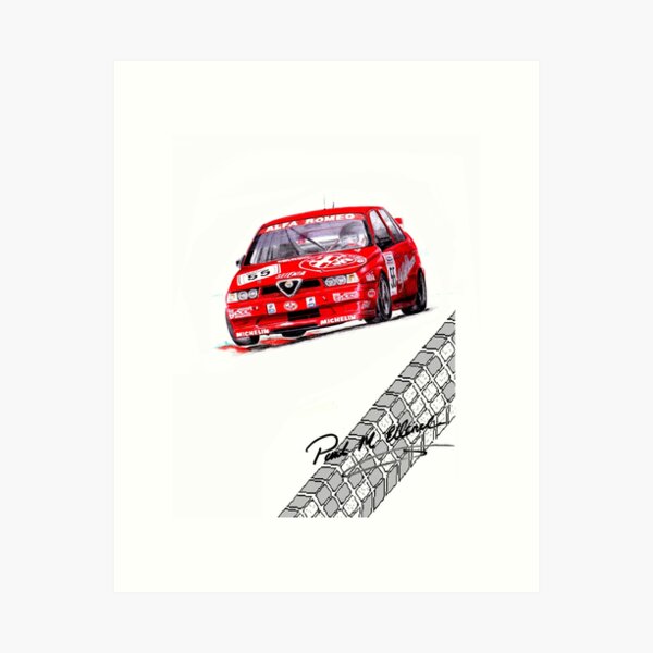 Item preview, Rallyist BTCC Alfa 155 Graphic  designed and sold by SpicyGarmzz.