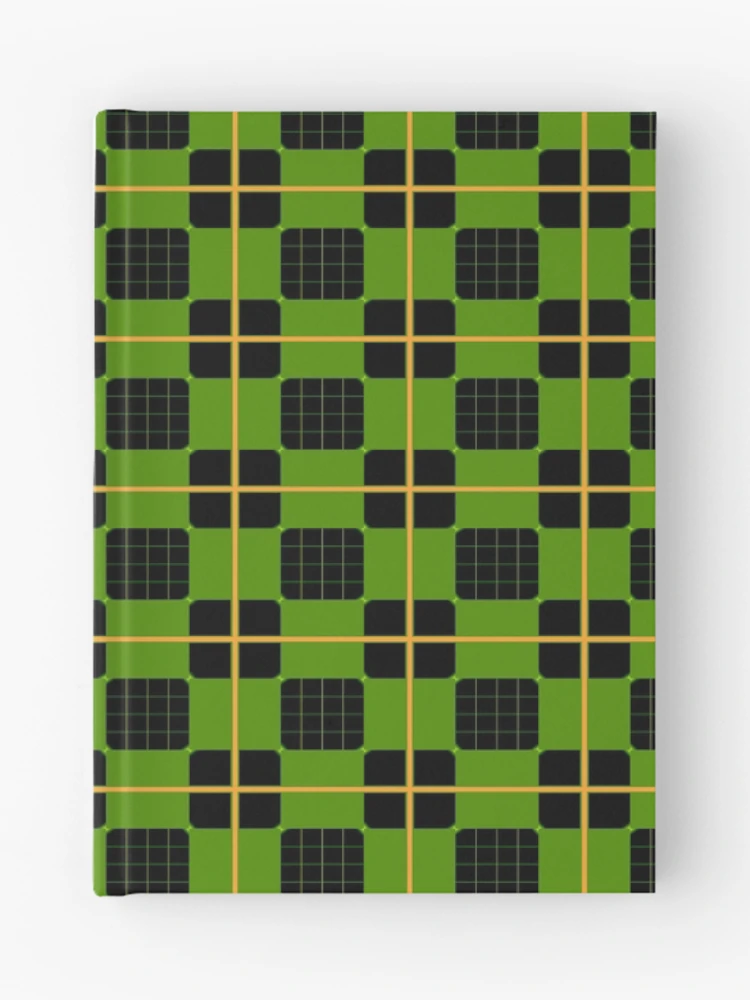 Thumbnail 1 of 3, Journal, Geometric Patterns Using Square And Lines Design 6 designed and sold by ClassyPatterns.