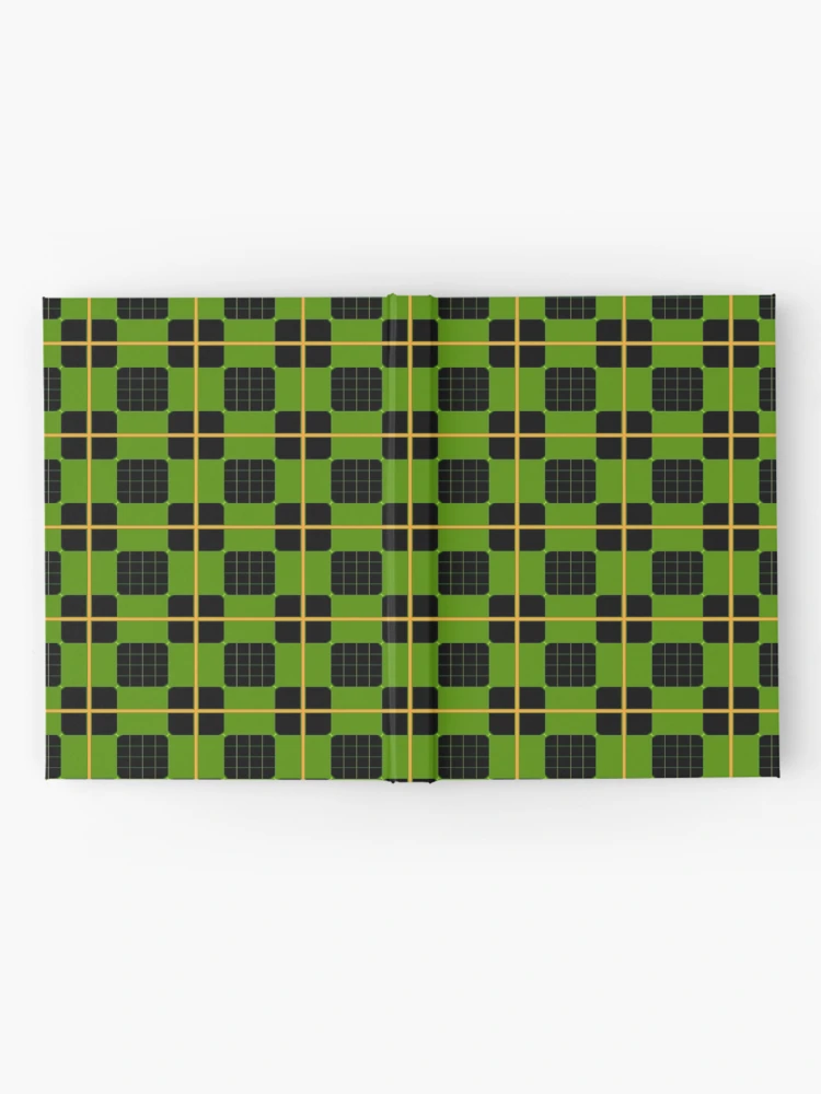 Thumbnail 2 of 3, Journal, Geometric Patterns Using Square And Lines Design 6 designed and sold by ClassyPatterns.