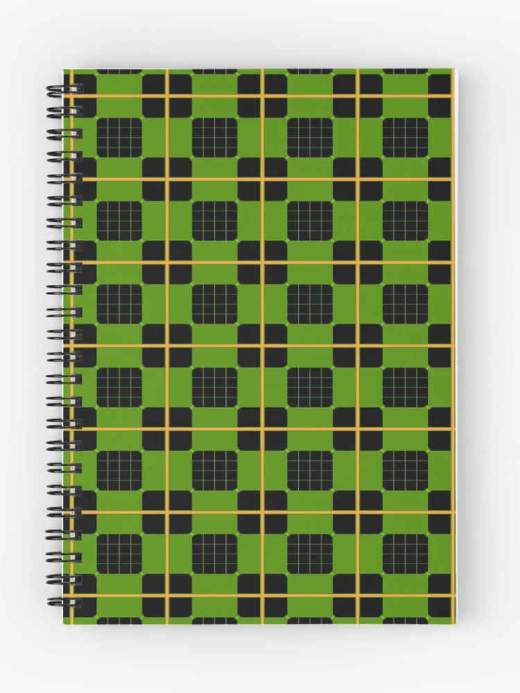Thumbnail 1 of 3, Journal, Geometric Patterns Using Square And Lines Design 6 designed and sold by ClassyPatterns.