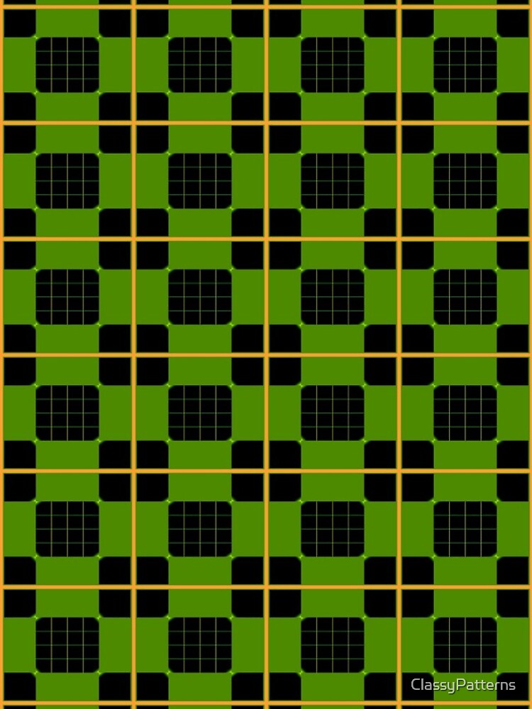Thumbnail 5 of 5, iPhone Case, Geometric Patterns Using Square And Lines Design 6 designed and sold by ClassyPatterns.