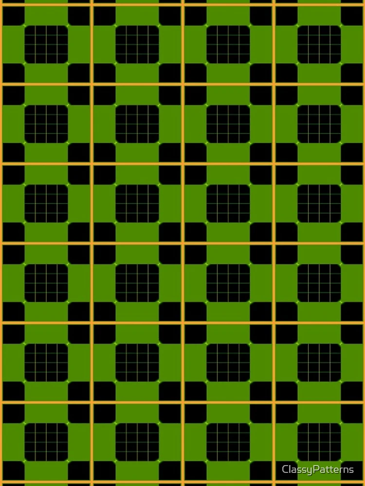 Thumbnail 4 of 4, iPhone Case, Geometric Patterns Using Square And Lines Design 6 designed and sold by ClassyPatterns.