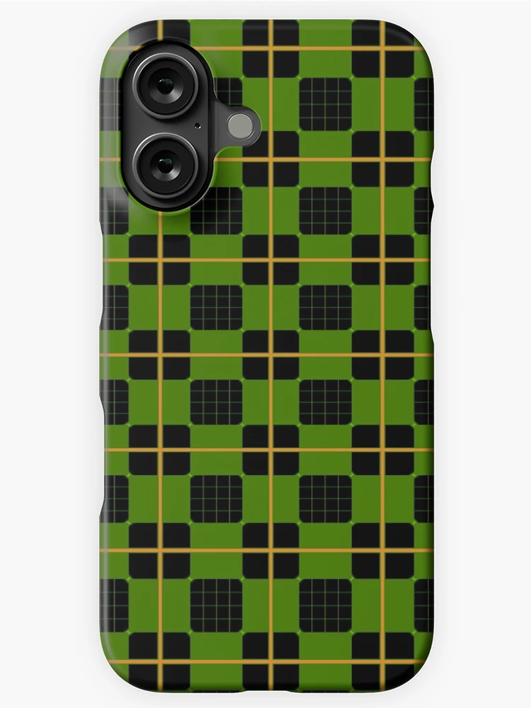 Thumbnail 1 of 4, iPhone Case, Geometric Patterns Using Square And Lines Design 6 designed and sold by ClassyPatterns.