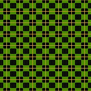 Artwork thumbnail, Geometric Patterns Using Square And Lines Design 6 by ClassyPatterns