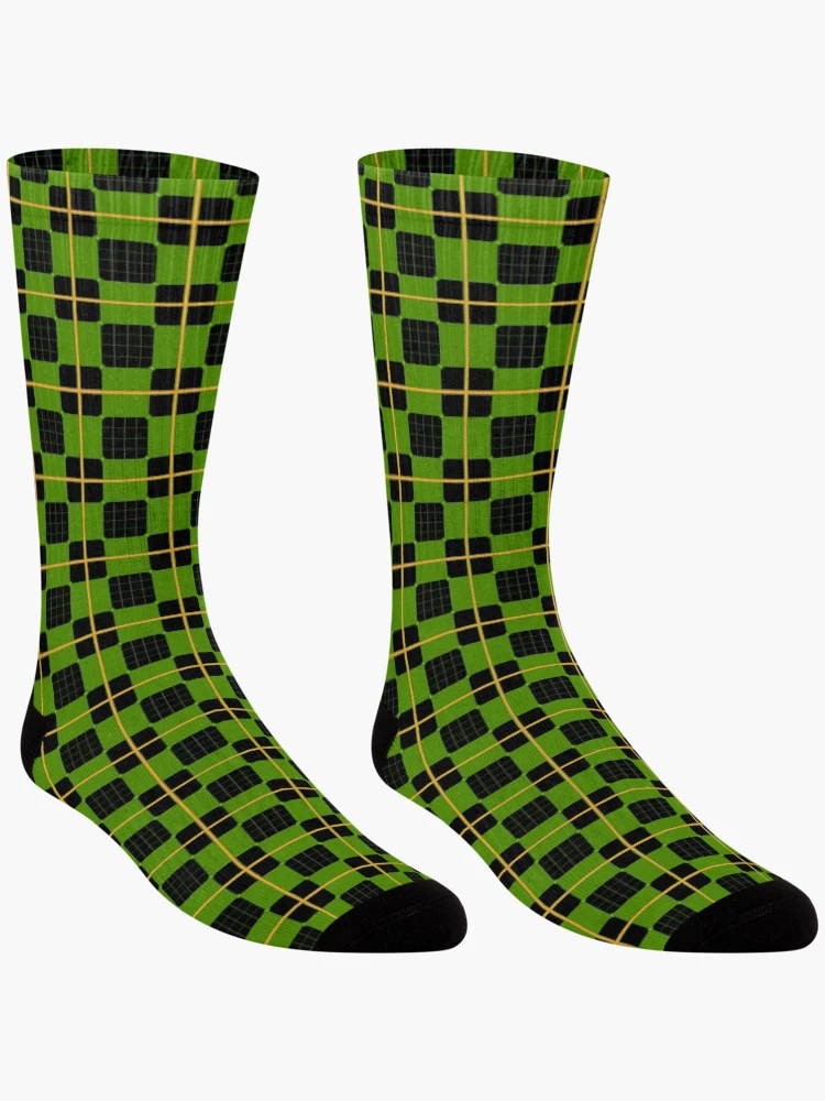 Thumbnail 3 of 5, Socks, Geometric Patterns Using Square And Lines Design 6 designed and sold by ClassyPatterns.