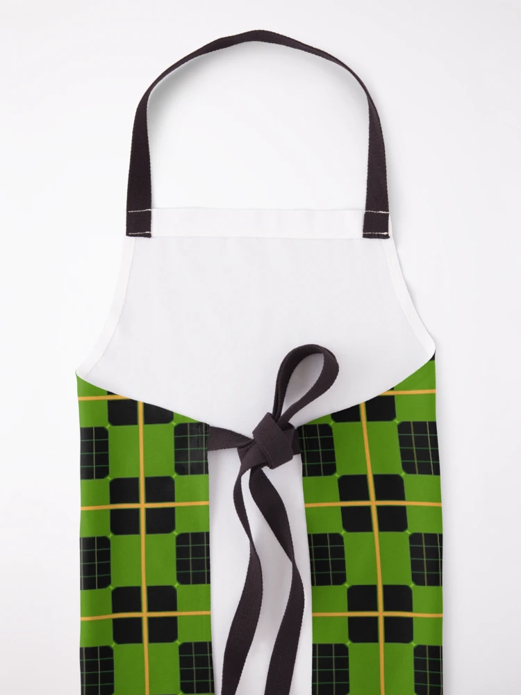 Thumbnail 5 of 6, Apron, Geometric Patterns Using Square And Lines Design 6 designed and sold by ClassyPatterns.