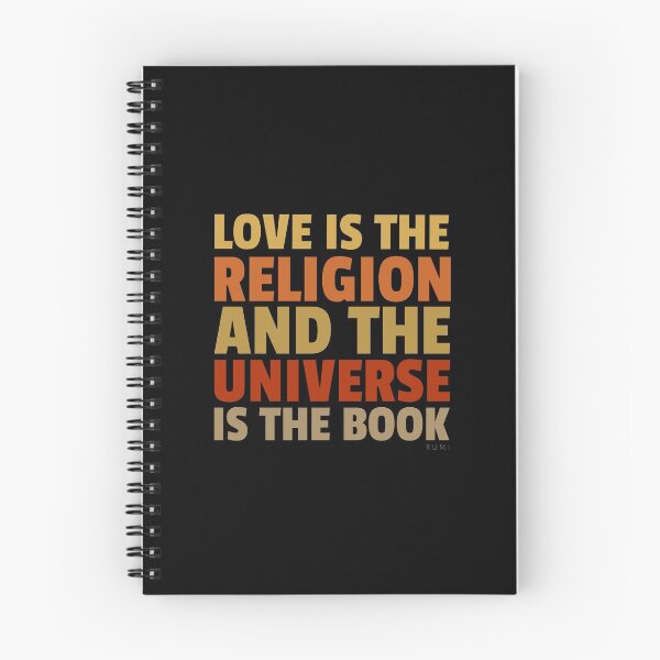 Item preview, Copy of Djalâl ad Dîn Rûmî, Inspirational Qutes About Love. designed and sold by Studio TANFF.