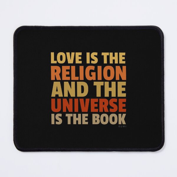 Item preview, Copy of Djalâl ad Dîn Rûmî, Inspirational Qutes About Love. designed and sold by Studio TANFF.