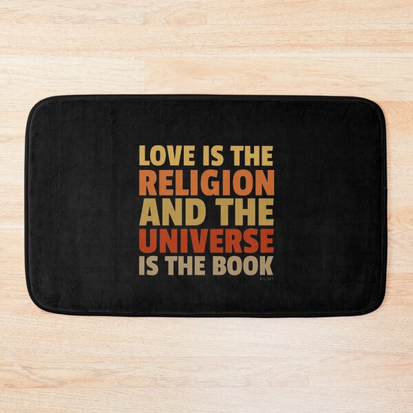 Item preview, Copy of Djalâl ad Dîn Rûmî, Inspirational Qutes About Love. designed and sold by Studio TANFF.
