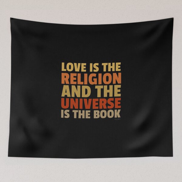 Item preview, Copy of Djalâl ad Dîn Rûmî, Inspirational Qutes About Love. designed and sold by Studio TANFF.