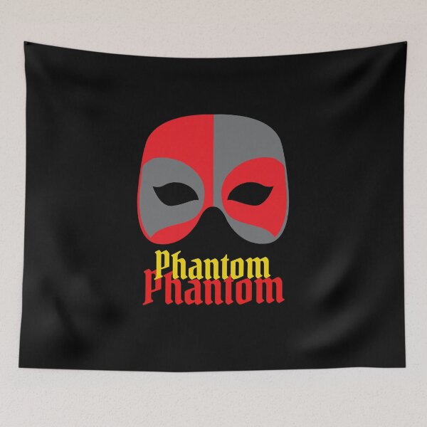 Artikelvorschau, Phantommaske entworfen und verkauft von TrazosdeLala.