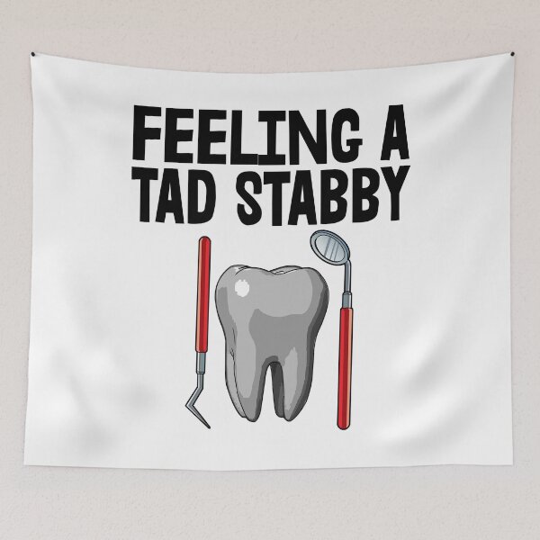Item preview, Feeling A Tad Stabby designed and sold by Bendthetrend.