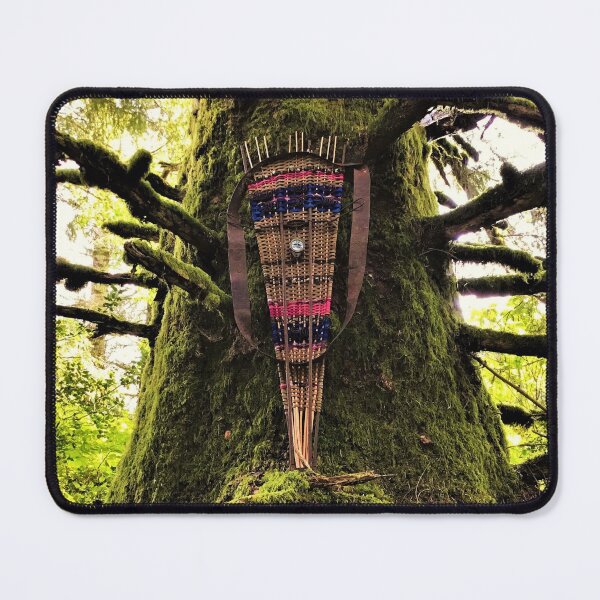 Item preview, Moss Forest and Steampunk Basket Weaving designed and sold by WeepingGrove.