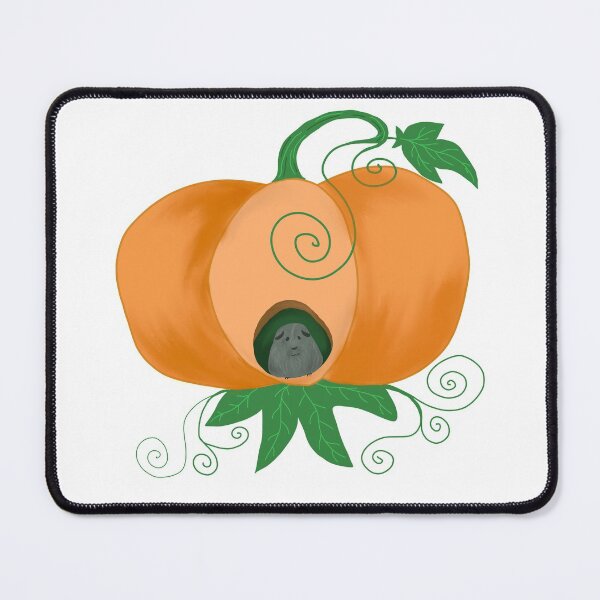 Item preview, Peakaboo guinea pig pumpkin designed and sold by AlpacaSparkles.