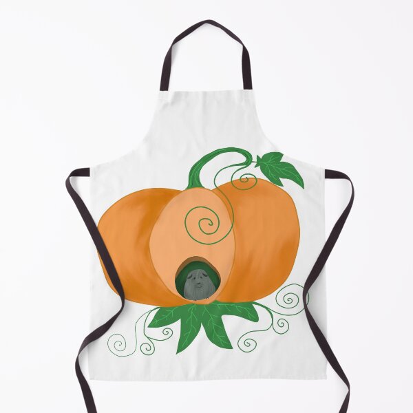 Item preview, Peakaboo guinea pig pumpkin designed and sold by AlpacaSparkles.