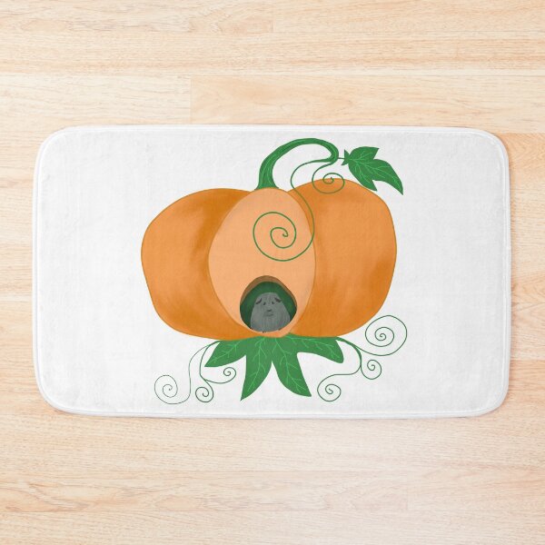 Item preview, Peakaboo guinea pig pumpkin designed and sold by AlpacaSparkles.