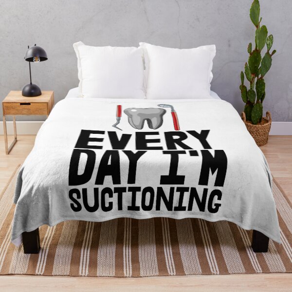 Item preview, Everyday I'm Suctioning designed and sold by Bendthetrend.