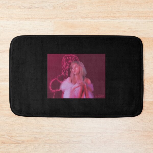 Item preview, Aurora Aksnes pink neon  print   designed and sold by Anetteprss.