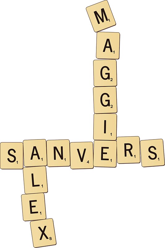 Scrabble Stickers Redbubble