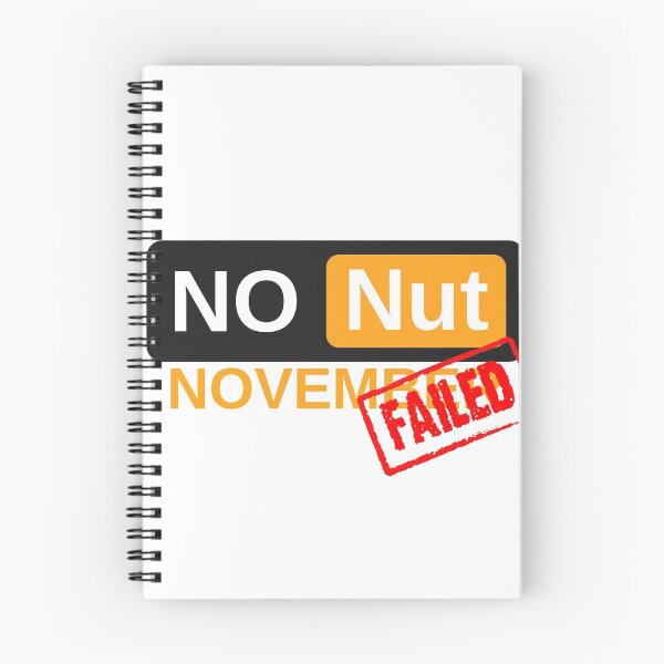 Item preview, Copy of No nut november gift,I failed no nut november  designed and sold by Orgoss.