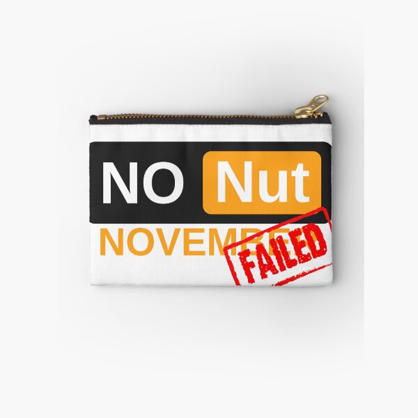 Item preview, Copy of No nut november gift,I failed no nut november  designed and sold by Orgoss.