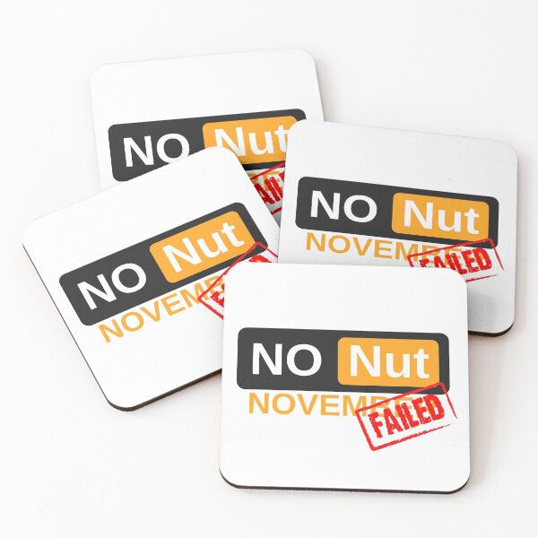 Item preview, Copy of No nut november gift,I failed no nut november  designed and sold by Orgoss.
