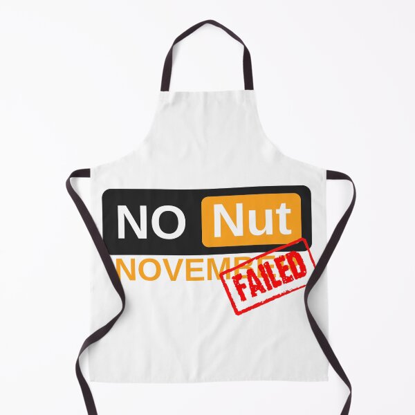 Item preview, Copy of No nut november gift,I failed no nut november  designed and sold by Orgoss.