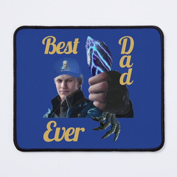 Item preview, Devil May Cry - Vergil - Best Dad Ever designed and sold by KefrostDs.