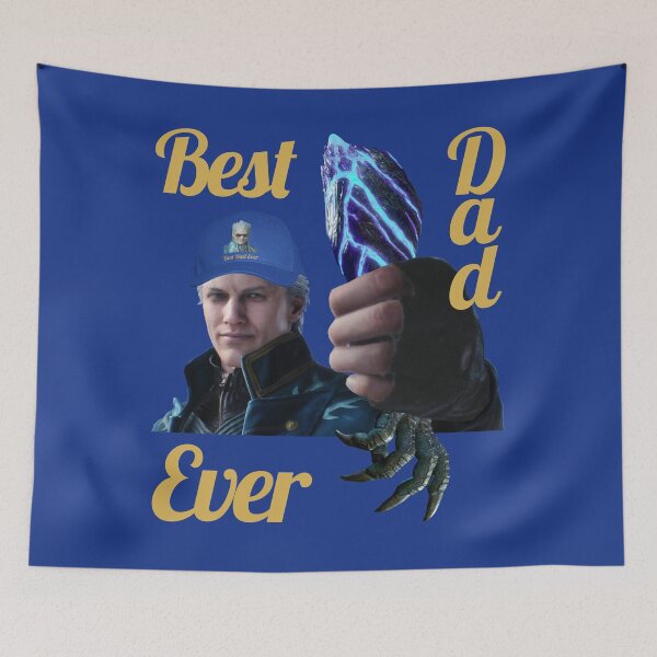 Item preview, Devil May Cry - Vergil - Best Dad Ever designed and sold by KefrostDs.