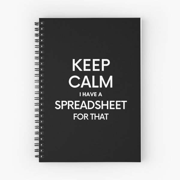 Item preview, Keep Calm I have a Spreadsheet for that - Microsoft Excel // Google Sheets designed and sold by Rat to Lion.