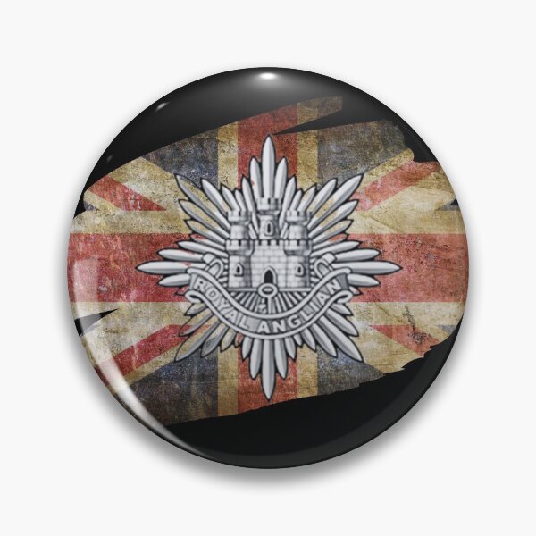 Item preview, Royal Anglian Regiment Design on Union Jack flag  designed and sold by PinnockDesigns.