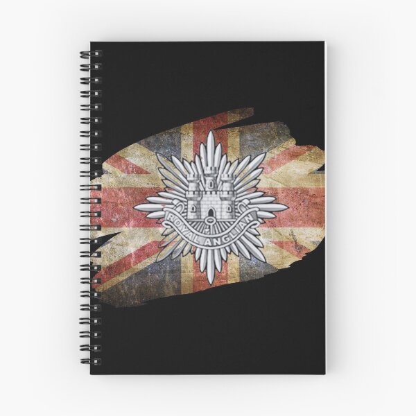 Item preview, Royal Anglian Regiment Design on Union Jack flag  designed and sold by PinnockDesigns.