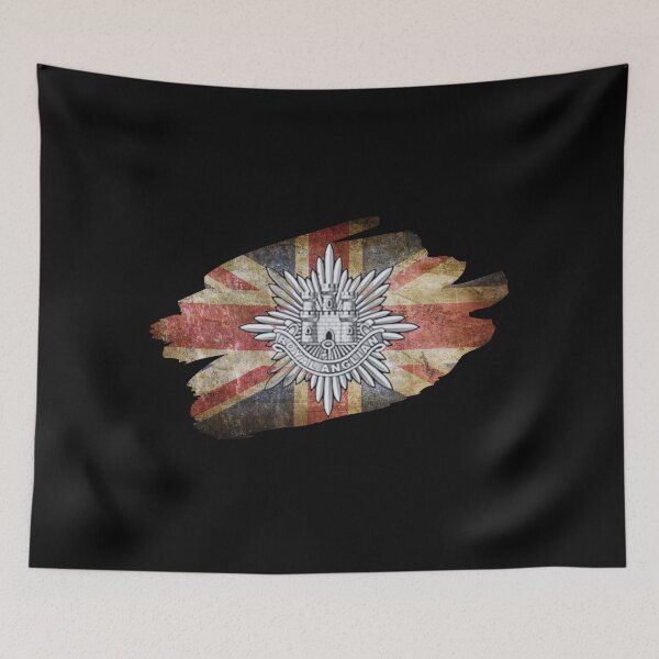 Item preview, Royal Anglian Regiment Design on Union Jack flag  designed and sold by PinnockDesigns.