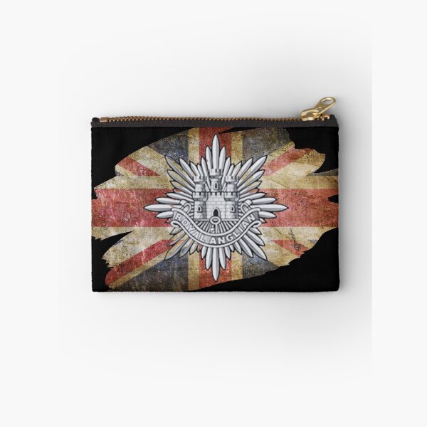 Item preview, Royal Anglian Regiment Design on Union Jack flag  designed and sold by PinnockDesigns.