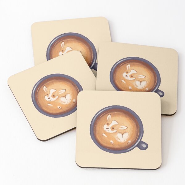 Item preview, Corgi Latte Art designed and sold by Maya Pantic.