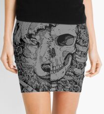 Wolf Child Mini Skirt