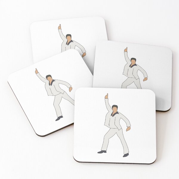 Item preview, Saturday Night Fever Disco John Travolta Emoji designed and sold by popmoments.