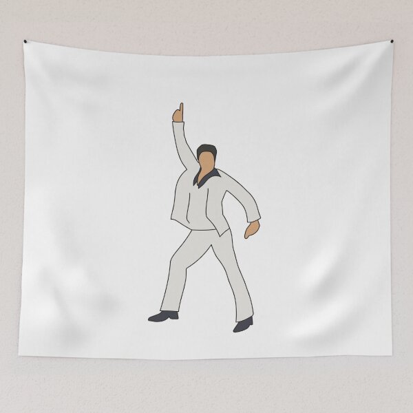 Item preview, Saturday Night Fever Disco John Travolta Emoji designed and sold by popmoments.